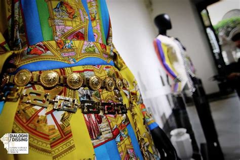 versace mostra napoli|Gianni Versace at the Archaeological Museum of Naples, an .